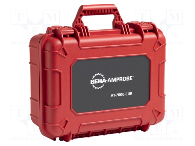 Hard carrying case; Works with: AT-7000; Man.series: AT-7000-EUR