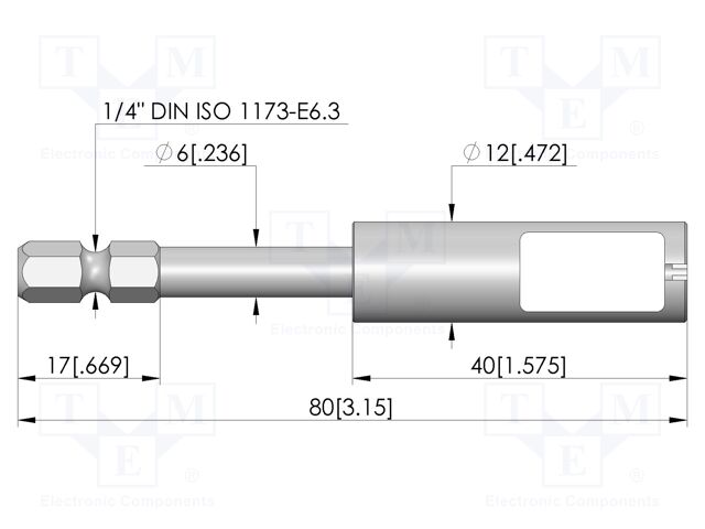 Tool: mounting tool; test needles