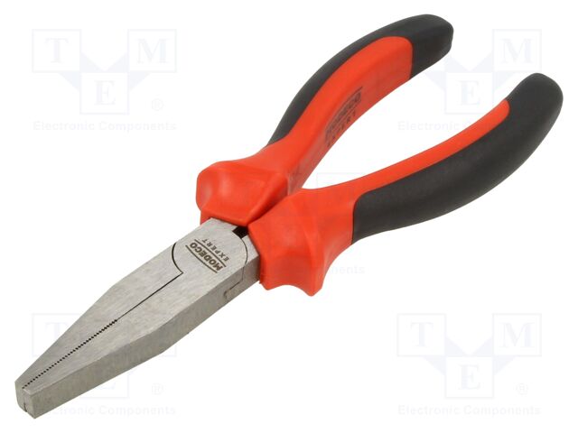 Pliers; flat; 160mm