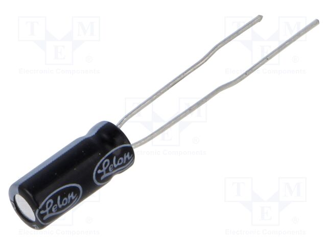 Capacitor: electrolytic