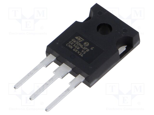 Transistor: IGBT; 650V; 30A; 260W; TO247-3