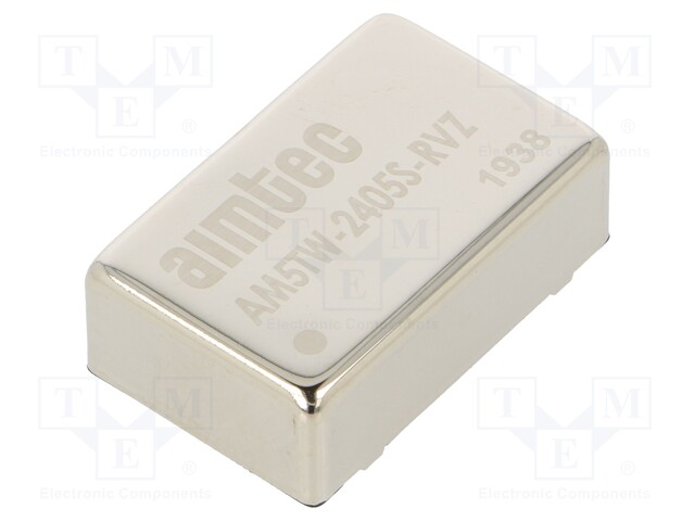 Converter: DC/DC; 5W; Uin: 9÷36V; 5VDC; Iout: 1A; DIP24; 12g