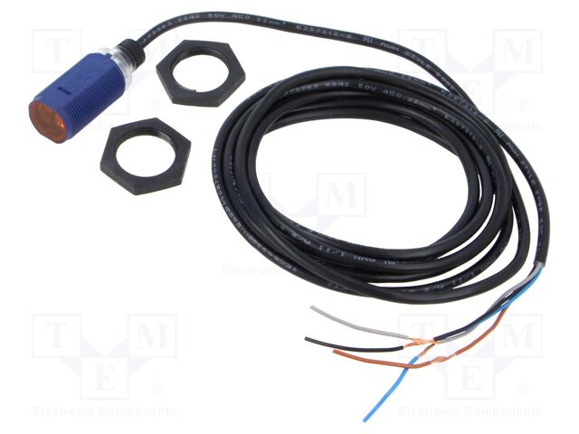 Sensor: photoelectric; straight; Range: 0÷500mm; PNP; 100mA; PBT