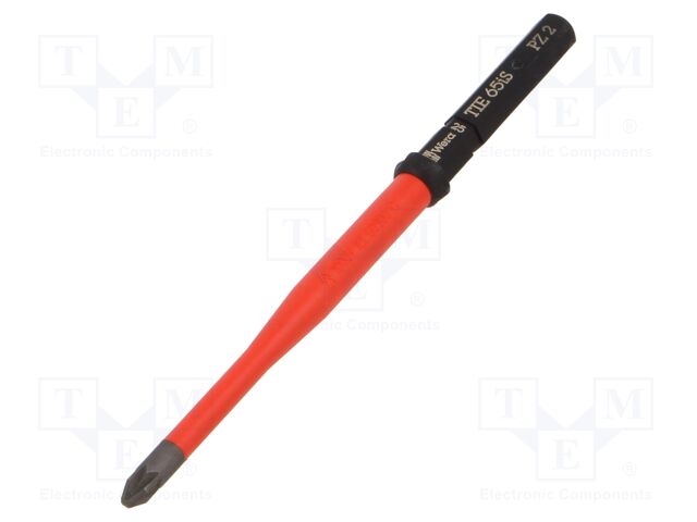 Interchangeable blade; Pozidriv®; insulated; PZ2; 157mm; 1kVAC