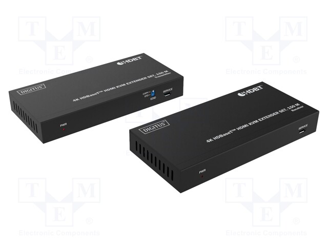 Device: KVM switch; HDCP 2.2,HDMI 2.0,USB 1.1; black; 150m