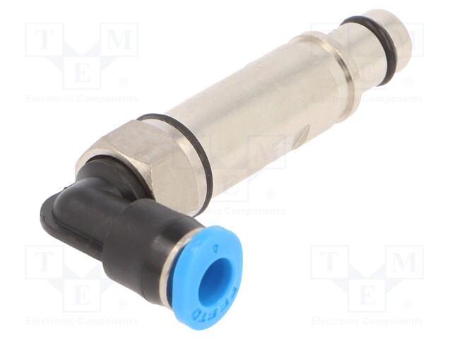 PNEUMATIC CONTACT, PIN, R/A, 4MM