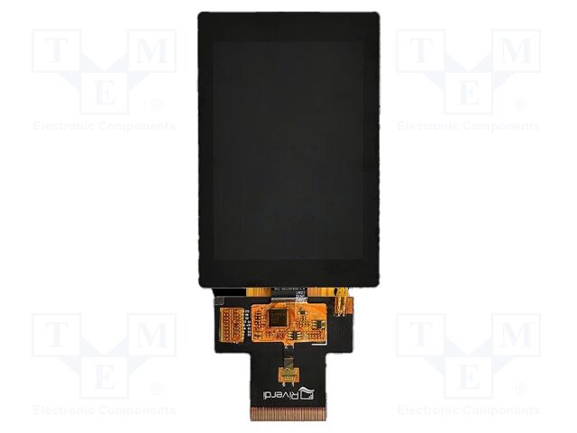 Display: TFT; 3.5"; 320x480; Illumin: LED; 59.56x93.34x5.66mm