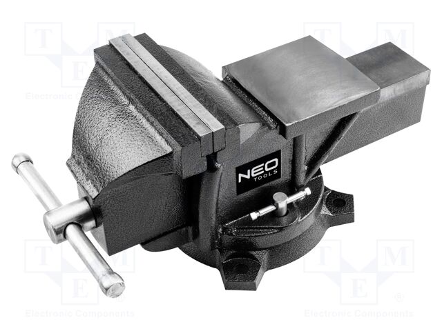 Vice; 150mm; with anvil; metalworks