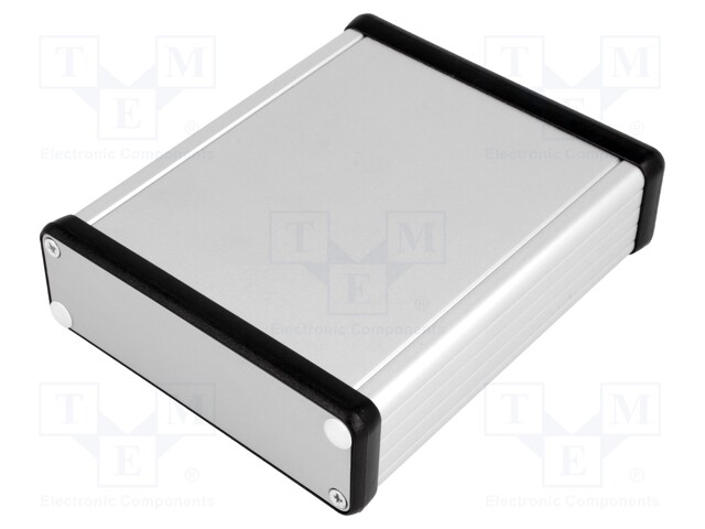 Enclosure: with panel; 1455; X: 103mm; Y: 120mm; Z: 30mm; aluminium