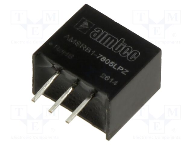 Converter: DC/DC; Protection: short circuit protection SCP