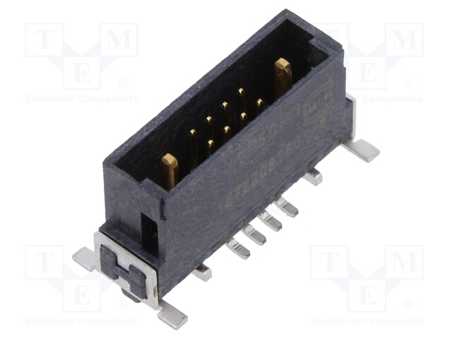 Connector: PCB to PCB; Series: har-flex Hybrid; -55÷125°C; SMT
