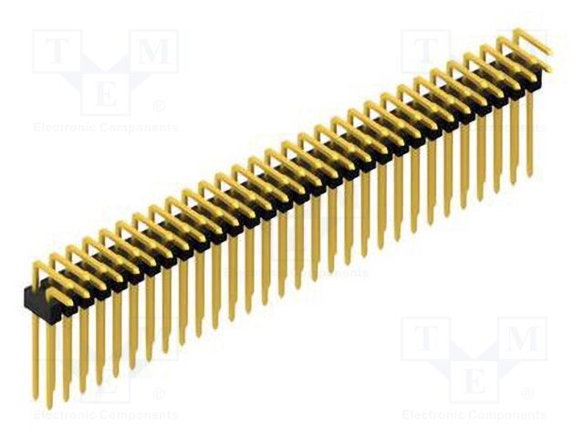 Connector: pin strips; pin header; male; PIN: 60; 2.54mm; THT; 2x30