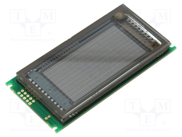 Display: VFD; graphical; 128x64; 800cd/m2; Temp: -40÷85°C; PIN: 30