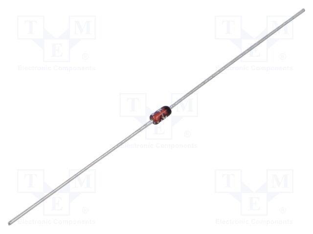 Diode: switching; THT; 100V; 0.5A; Ifsm: 4A; DO35; Ufmax: 1V; 500mW