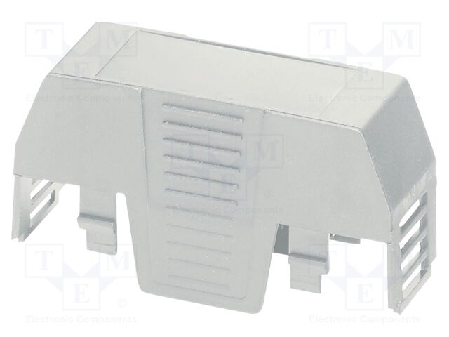 Upper housing; without connection hole; grey; EH 22,5 F