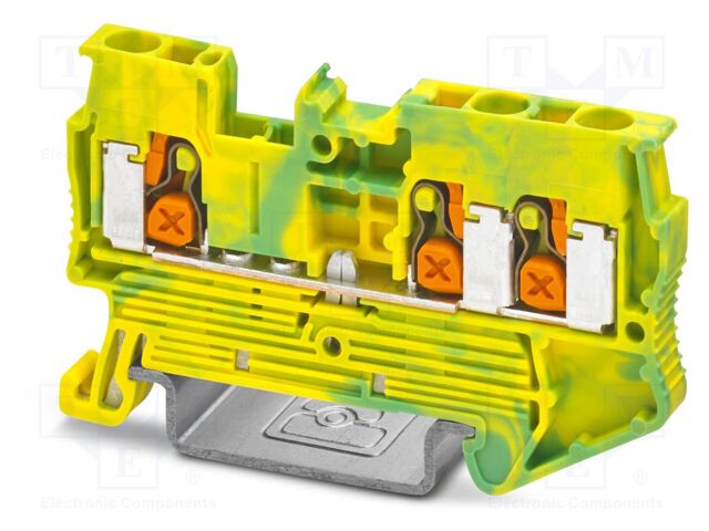 Splice terminal: rail; XT; PA; L: 35.3mm; 0.5÷4mm2; ways: 1; W: 5.2mm