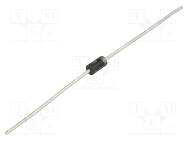 Diode: rectifying; THT; 400V; 2A; reel,tape; DO41