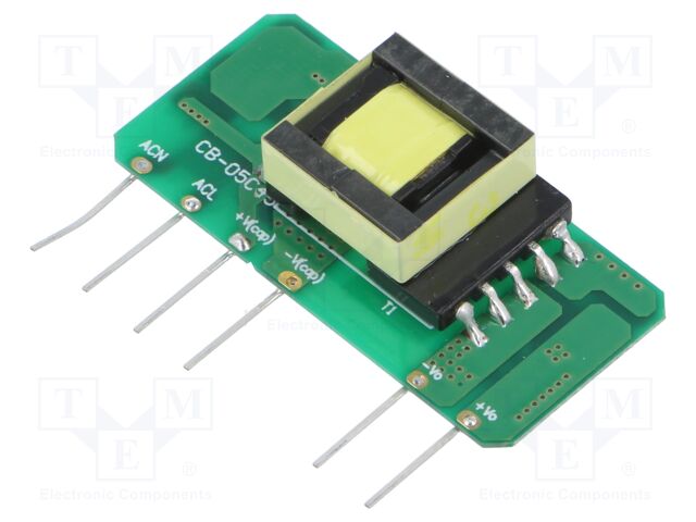 Converter: AC/DC; 5W; AMEOF5-EZ; PCB; 3000V