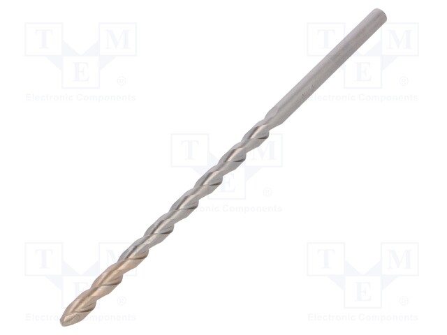 Drill bit; for concrete; Ø: 8mm; L: 200mm; metal; cemented carbide