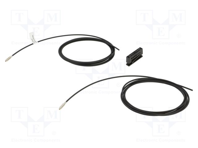 Sensor: fiber-optic; Range: 0÷500mm; -40÷60°C; Len: 2m; Thread: M4