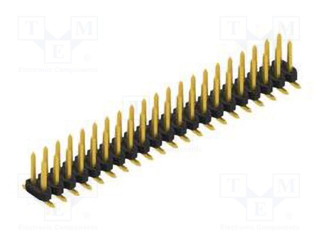 Connector: pin strips; pin header; male; PIN: 42; 2mm; SMT; 2x21