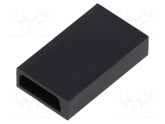 UL94V-2; Enclosure: for connectors; Polarisation: Futaba,J