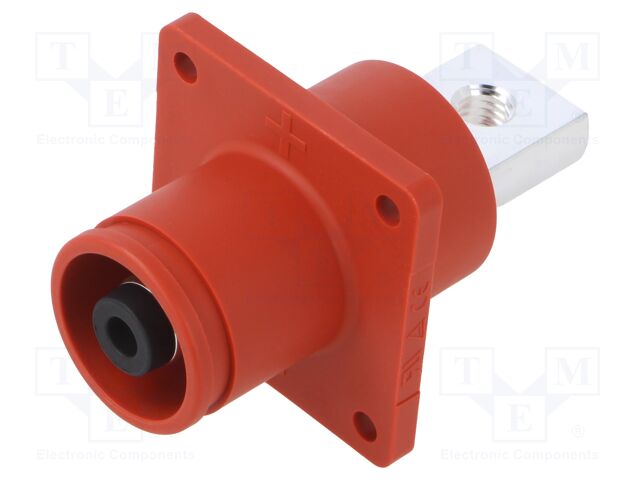 Connector: DC supply; socket; ES-350A; PIN: 1; screw; 1.5kV; 120mm2