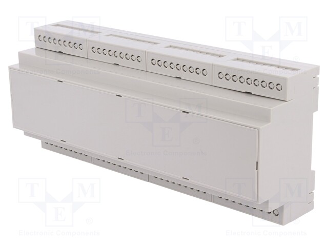 Enclosure: for DIN rail mounting; Y: 90.2mm; X: 212mm; Z: 57.5mm