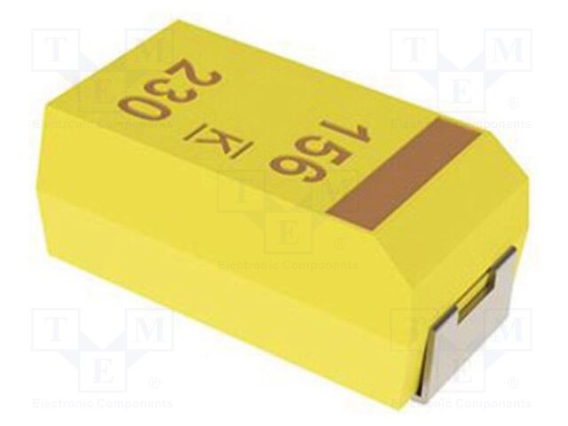 Capacitor: tantalum