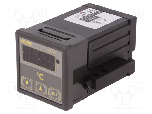 Module: regulator; temperature; SSR; panel; 12VDC; Usup: 230VAC