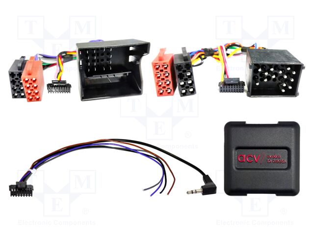 Adapter for control from steering wheel; BMW,Mini