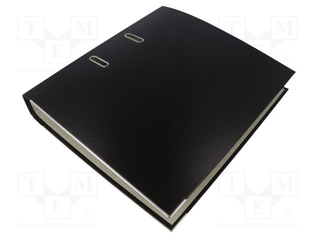 Ring binder; A4; black; W: 50mm