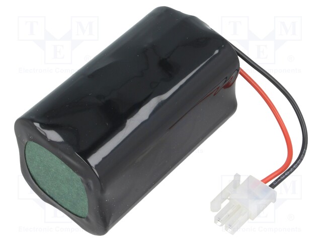Re-battery: Li-Ion; Cell: SAMSUNG; MR18650; 3.65V; 11000mAh