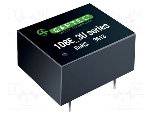 Converter: DC/DC; 1W