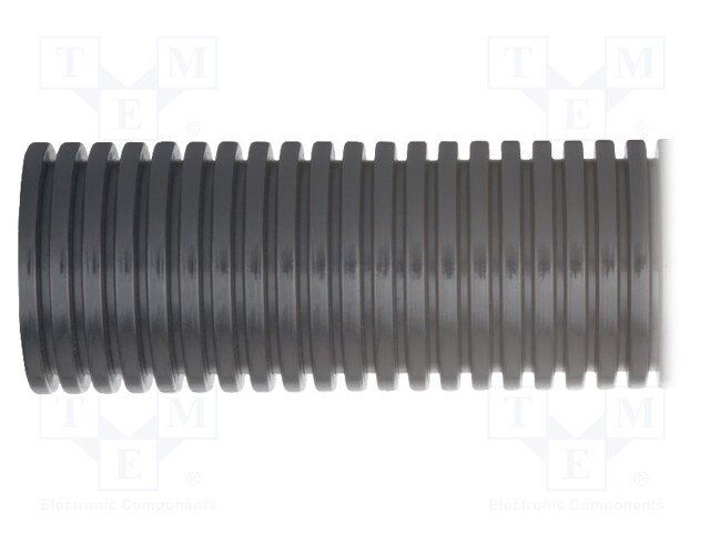 Conduit; ØBraid : 14mm; polyamide; black; Len: 50m; -40÷120°C