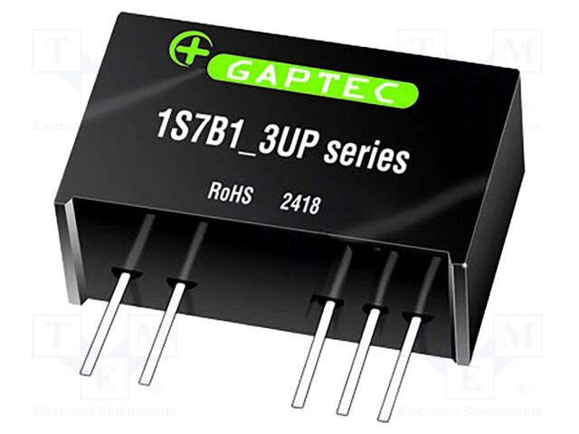 Converter: DC/DC; 1W