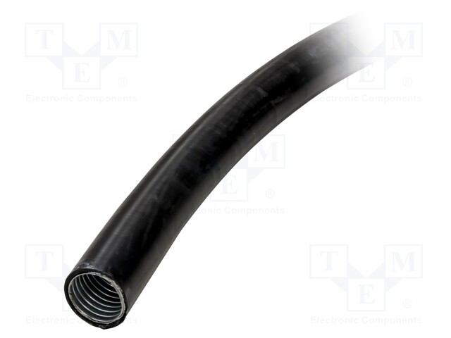 Protective tube; ØBraid : 46mm; galvanised steel; L: 15m; -25÷70°C