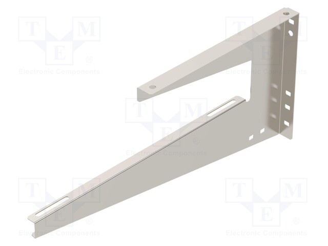 Wall and ceiling bracket; A2 stainless steel