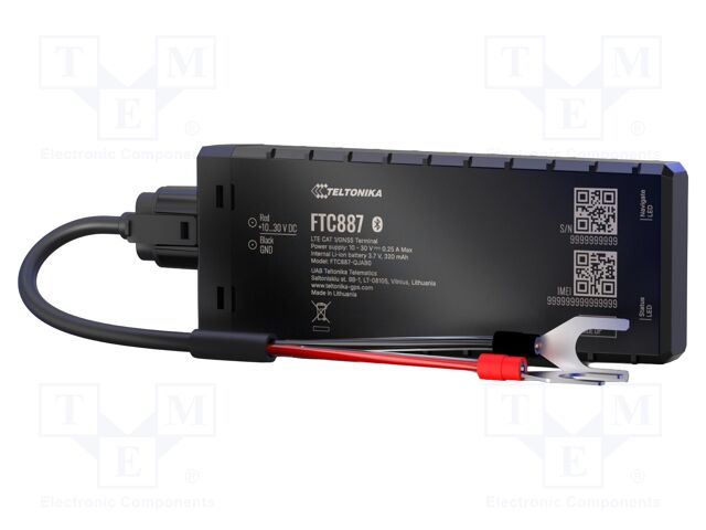 Module: GPRS/GNSS; Bluetooth: 4.2,BLE; accelerometer; 128MBFLASH