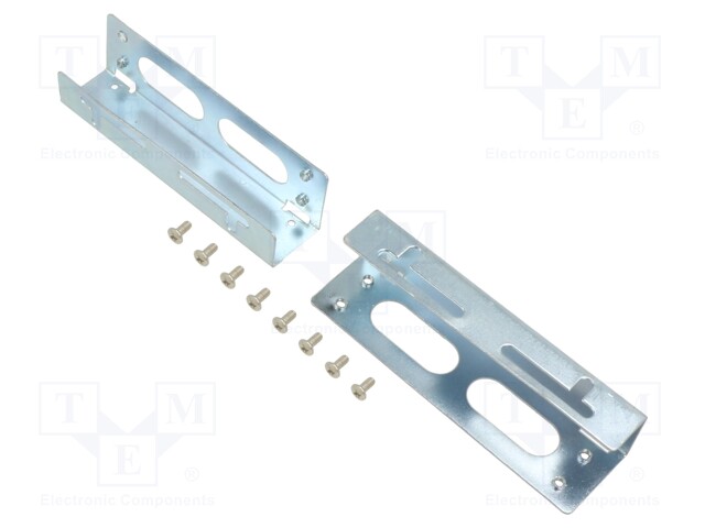 Hard discs housing: 3,5"; Enclos.mat: metal; 95x27x22mm; silver