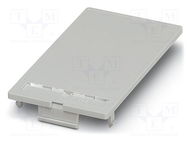 Front plate, material: PBT