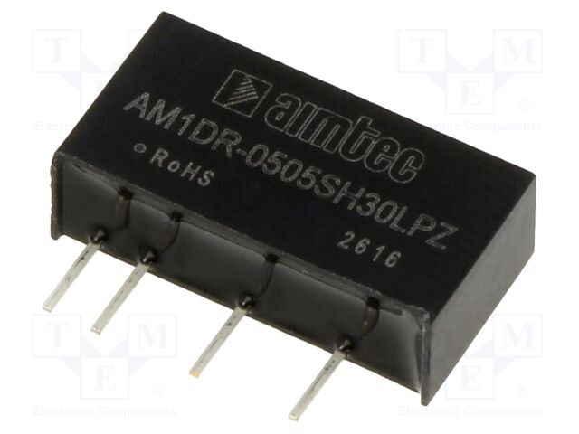 Converter: DC/DC; 1W