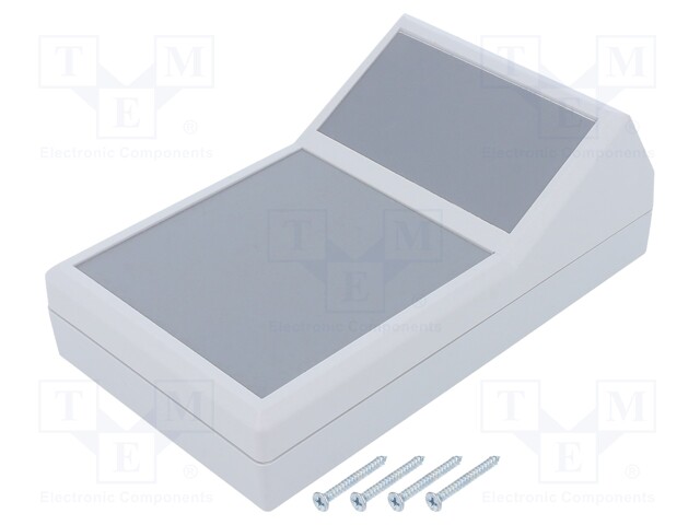 Enclosure: desktop; TENCLOS PULPIT; X: 85mm; Y: 145mm; Z: 55mm; ABS