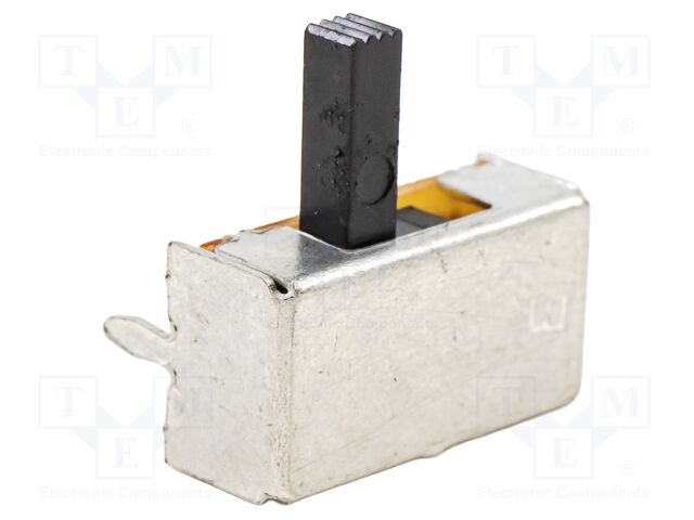 Switch: slide; Pos: 3; ON-ON-ON; THT; Leads: for PCB,angled; EG