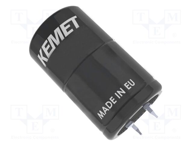 Capacitor: electrolytic
