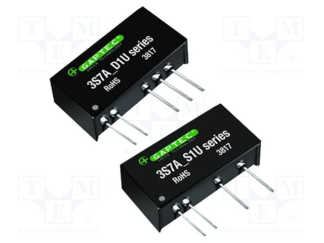 Converter: DC/DC; 3W