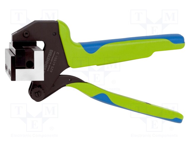 Pliers; terminal cut-off; 210mm