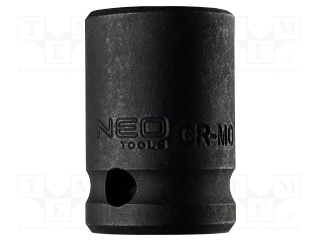 Socket; 6-angles,impact; HEX 17mm; 1/2"; Socket bit length: 38mm