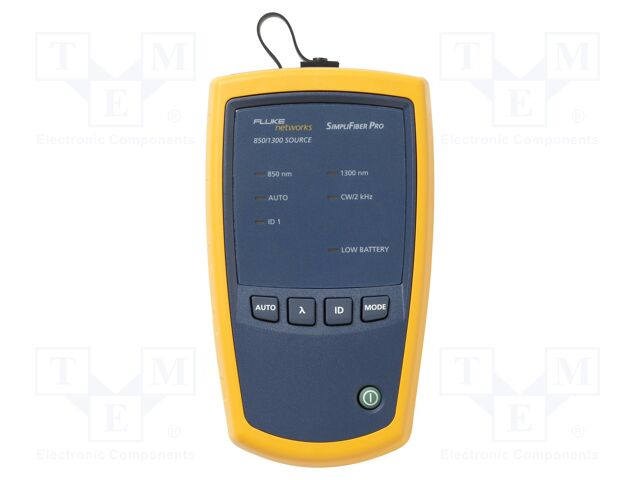 Fiber optic light source; LED; SC; λd: 850nm,1300nm