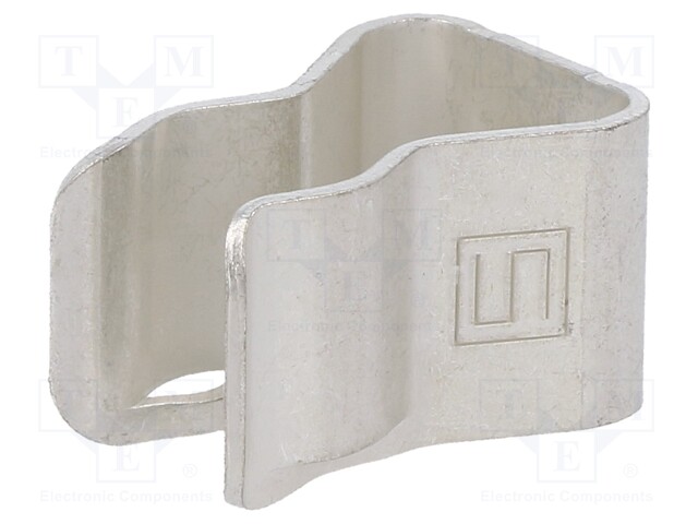 Fuse clips; cylindrical fuses; M5 screw; 10.3x38mm; 32A; 1500VAC